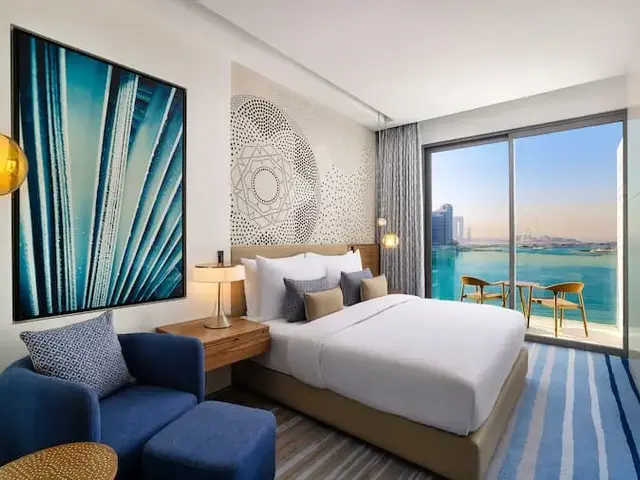 фото отеля Tumbi Hotel Dubai The Palm, Tapestry Collection by Hilton (ex. Tumbi West Palm Beach Hotel Dubai, Tapestry Collection By Hilton) изображение №5