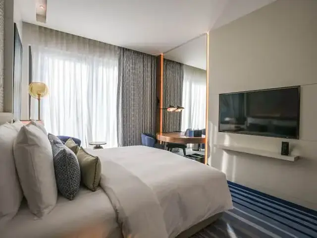 фотографии отеля Tumbi Hotel Dubai The Palm, Tapestry Collection by Hilton (ex. Tumbi West Palm Beach Hotel Dubai, Tapestry Collection By Hilton) изображение №3