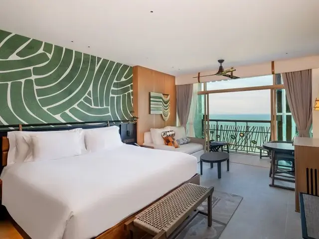 фото Centara Grand Mirage Beach Resort (ex. Central Wong Amat Beach Resort) изображение №6