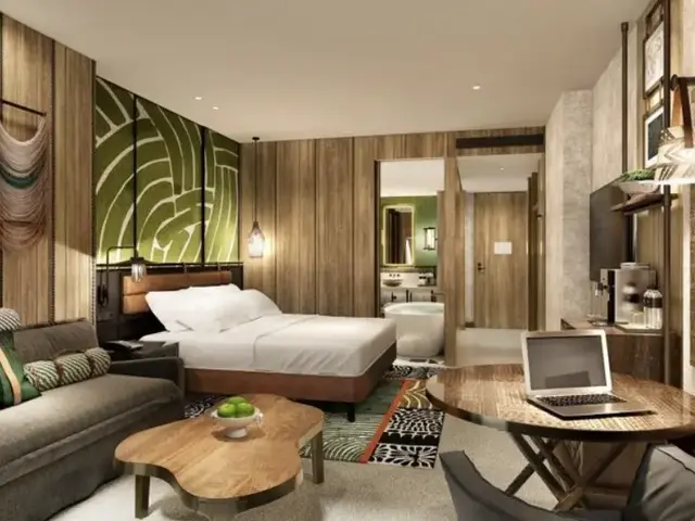 фотографии отеля Centara Grand Mirage Beach Resort (ex. Central Wong Amat Beach Resort) изображение №3