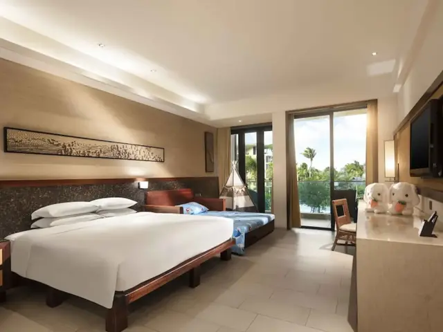 фотографии отеля Wanda Realm Resort Sanya Haitang Bay (ex. DoubleTree Resort by Hilton Sanya Haitang Bay) изображение №3