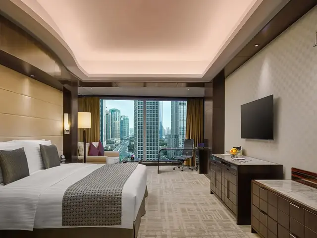 фото Grand Kempinski Hotel Shanghai (ex. Gran Melia Hotel Shanghai) изображение №2