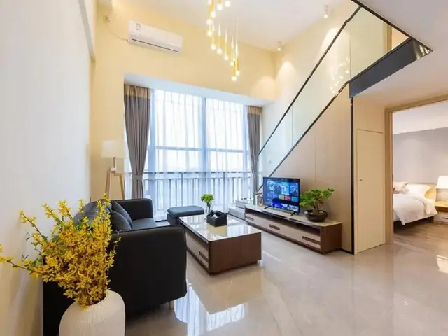 фото отеля Serveyou International Apartment - Free Airport Pickup Service & Free Canton Fair Shuttle Bus изображение №21