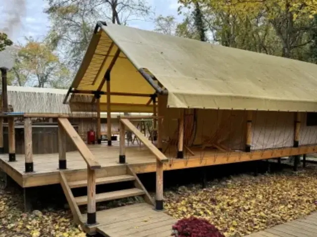 фотографии отеля Глэмпинг Белый Кролик (Glamping Belyj Krolik) изображение №7