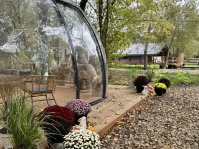 фотографии Глэмпинг Белый Кролик (Glamping Belyj Krolik) изображение №4