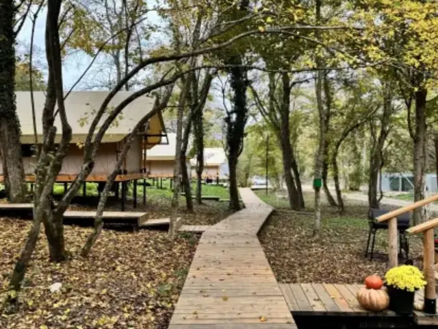 фото Глэмпинг Белый Кролик (Glamping Belyj Krolik) изображение №2
