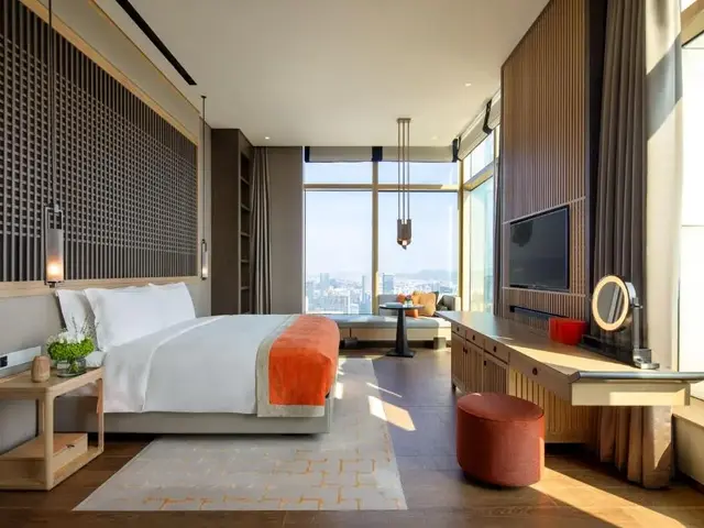 фото отеля Jumeirah Guangzhou изображение №33