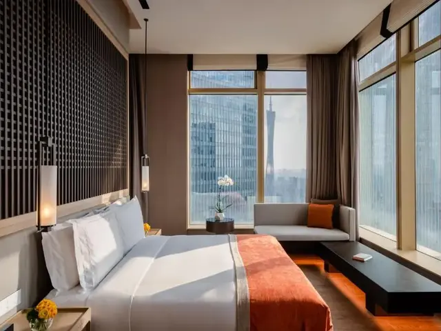 фотографии отеля Jumeirah Guangzhou изображение №27
