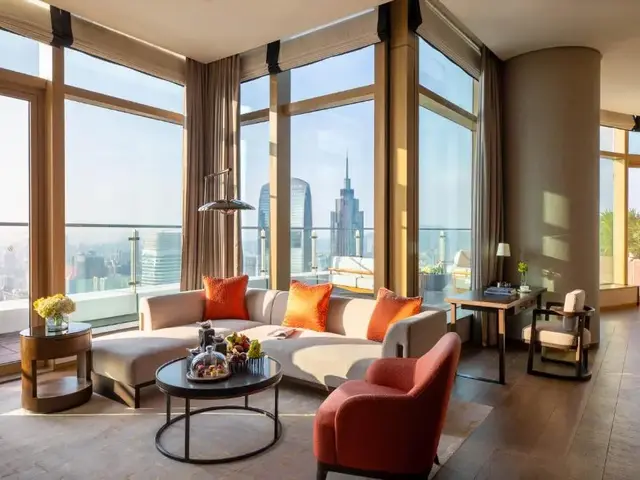 фотографии отеля Jumeirah Guangzhou изображение №31