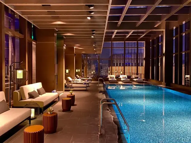 фотографии отеля Jumeirah Guangzhou изображение №23