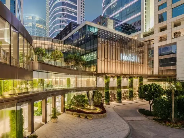 фото отеля Jumeirah Guangzhou изображение №17