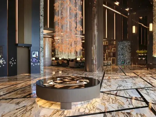 фотографии отеля Jumeirah Guangzhou изображение №15