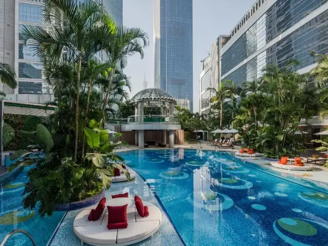фото отеля Jumeirah Guangzhou изображение №9