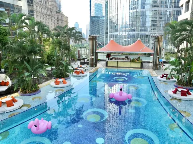 фото отеля Jumeirah Guangzhou изображение №1