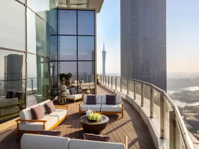 фото отеля Jumeirah Guangzhou изображение №5