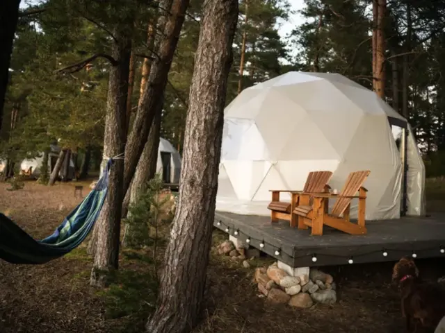 фото Глэмпинг Веззика (Glamping Vezzika) изображение №2