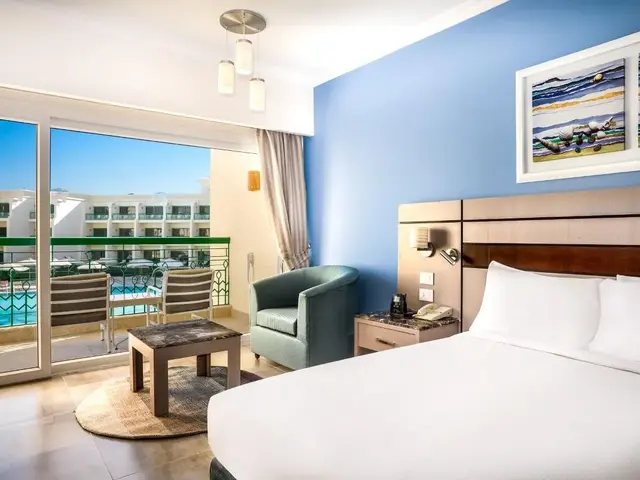 фотографии отеля Swiss Inn Resort (ex. Hilton Resort Hurghada) изображение №3