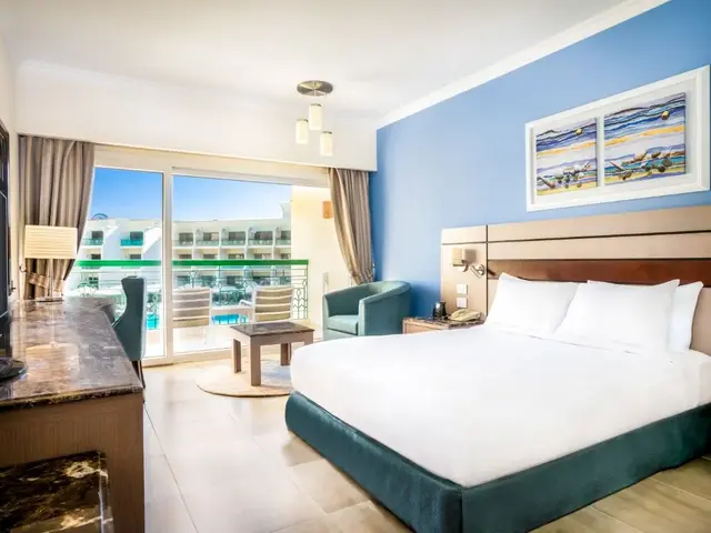 фотографии отеля Swiss Inn Resort (ex. Hilton Resort Hurghada) изображение №7