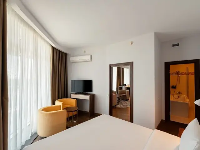фотографии отеля Omega Sirius (ex. Tulip Inn Omega Sochi) изображение №11