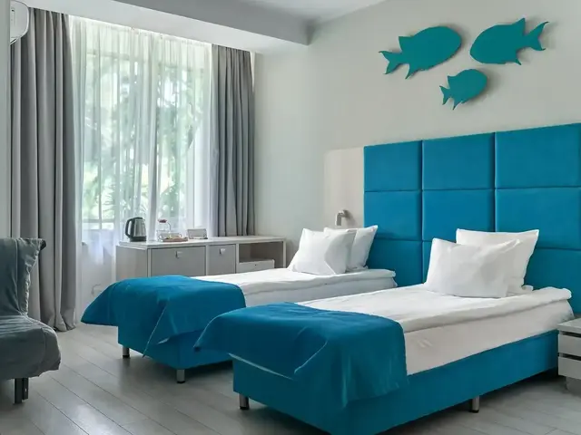 фото Парк-отель Porto Mare (ex. Юность) изображение №2