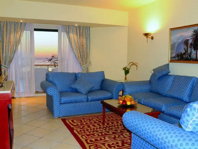 фото Safir Sharm Waterfalls Resort (ex. Hilton Sharm Waterfalls Resort) изображение №2