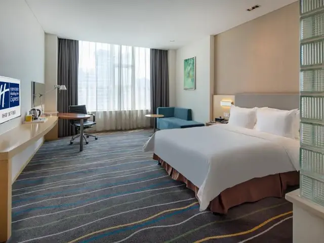фотографии отеля Holiday Inn Express Luoyang City Center By IHG изображение №3