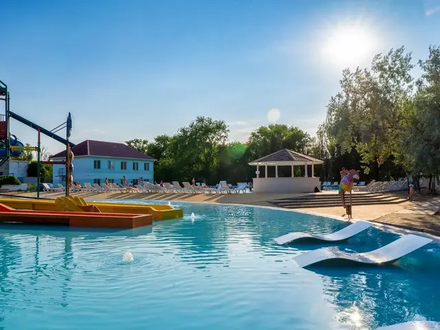 фотографии отеля Азовский (Azovskij) изображение №19