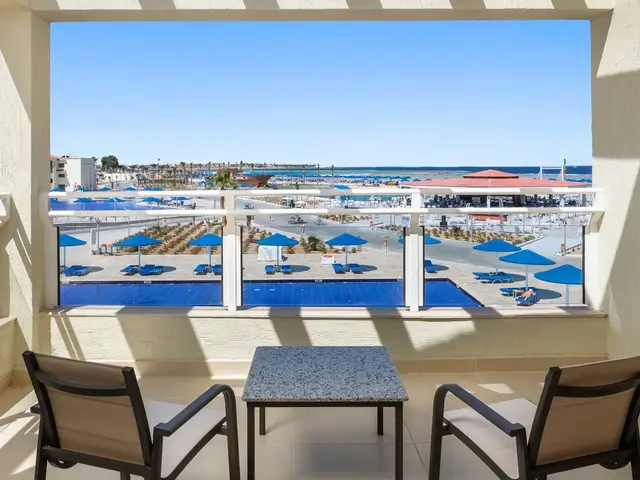 фотографии отеля Albatros Makadi Resort (ex. Royal Pharaohs Makadi; Harmony Makadi Bay) изображение №23