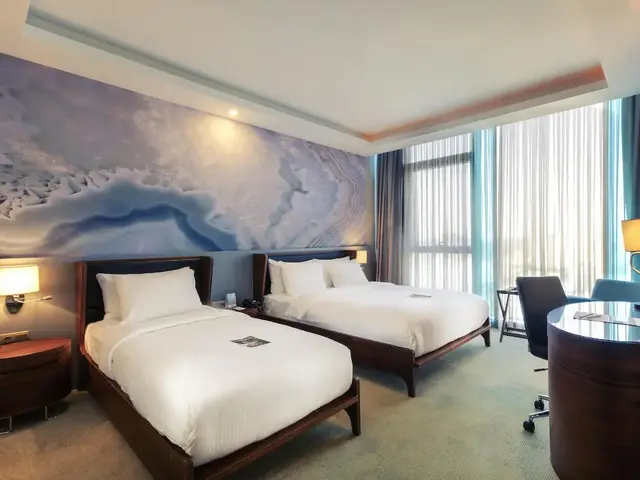 фотографии отеля Mercure Istanbul Umraniye (ex. Rescate Hotel Asia Istanbul) изображение №3