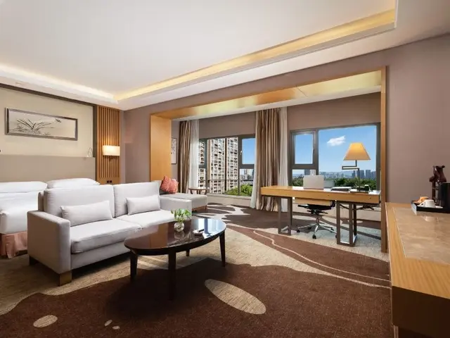 фотографии отеля Ramada Plaza By Wyndham Fuzhou South изображение №27