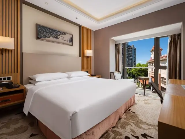 фотографии отеля Ramada Plaza By Wyndham Fuzhou South изображение №15
