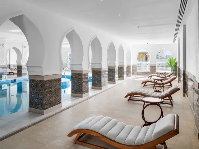 фотографии Albatros Makadi Resort (ex. Royal Pharaohs Makadi; Harmony Makadi Bay) изображение №12
