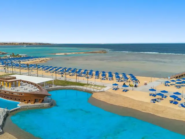 фотографии Albatros Makadi Resort (ex. Royal Pharaohs Makadi; Harmony Makadi Bay) изображение №4