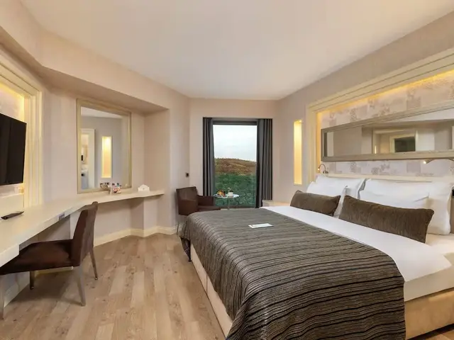 фотографии отеля Limak Eurasia Luxury Hotel изображение №3
