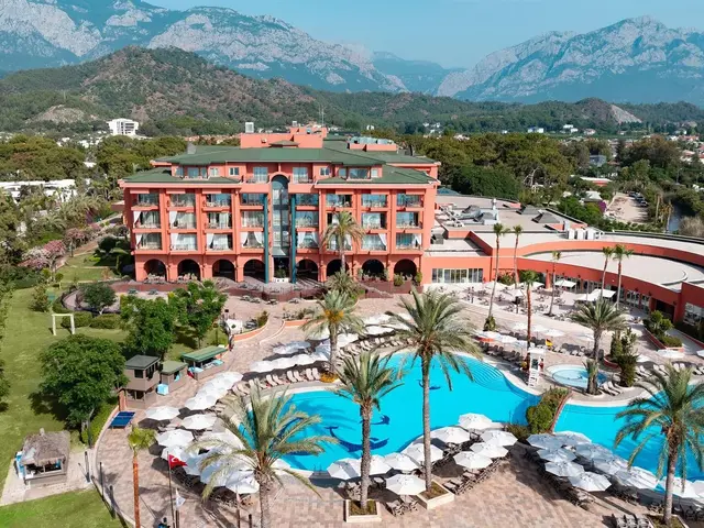 The Norm Oriental (ex. Fantasia; Asteria Kemer Resort)