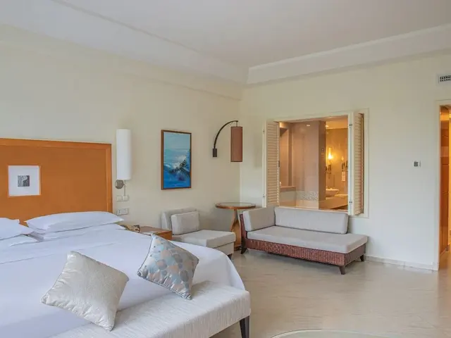 фотографии отеля Sheraton Sanya Resort изображение №3