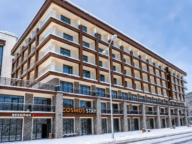 Cosmos Stay Алтай Катунь Апартаменты (Космос Стей Алтай Катунь Апартаменты)