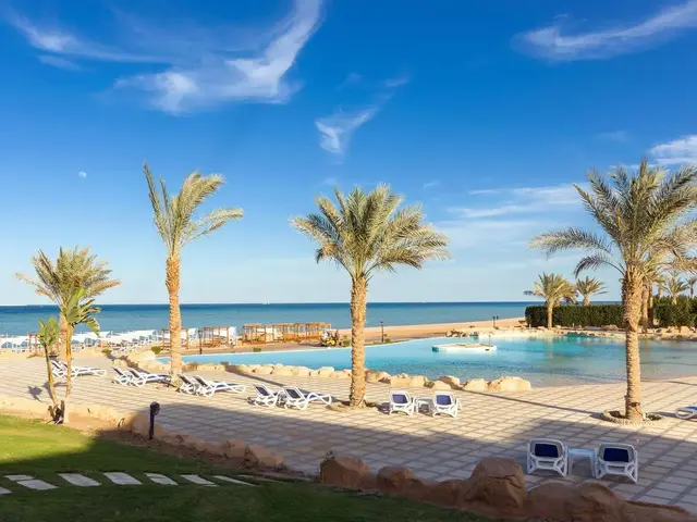 фото отеля Gravity Sahl Hasheesh & Aquapark (ex. Salama at Ocean Breeze Sahl Hasheesh) изображение №21