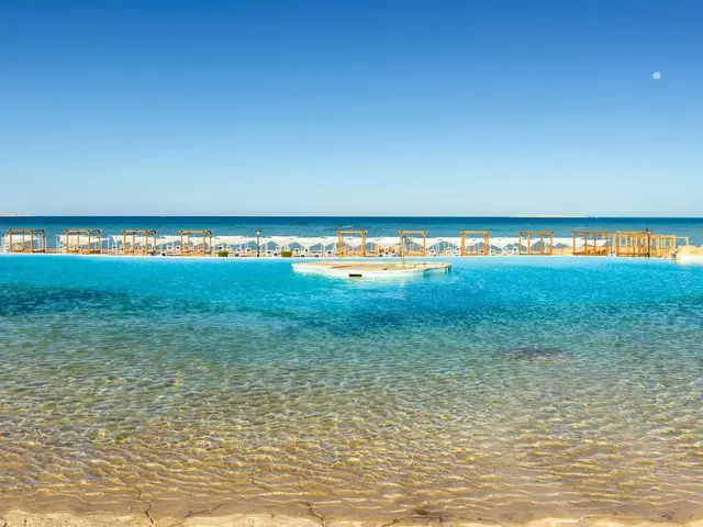 фотографии отеля Gravity Sahl Hasheesh & Aquapark (ex. Salama at Ocean Breeze Sahl Hasheesh) изображение №23