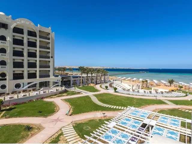 фотографии Gravity Sahl Hasheesh & Aquapark (ex. Salama at Ocean Breeze Sahl Hasheesh) изображение №24