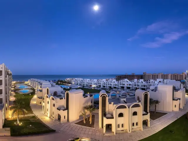 фотографии отеля Gravity Sahl Hasheesh & Aquapark (ex. Salama at Ocean Breeze Sahl Hasheesh) изображение №15