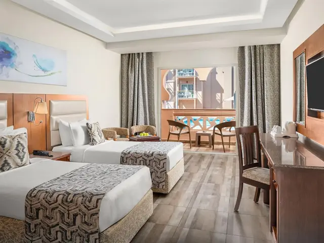 фото Pickalbatros Aqua Park Resort - Hurghada (ex. Albatros Garden Resort) изображение №34