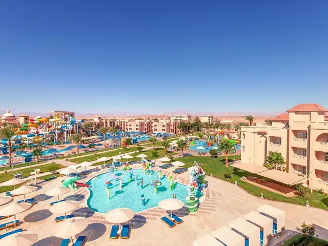 фотографии отеля Pickalbatros Aqua Park Resort - Hurghada (ex. Albatros Garden Resort) изображение №23