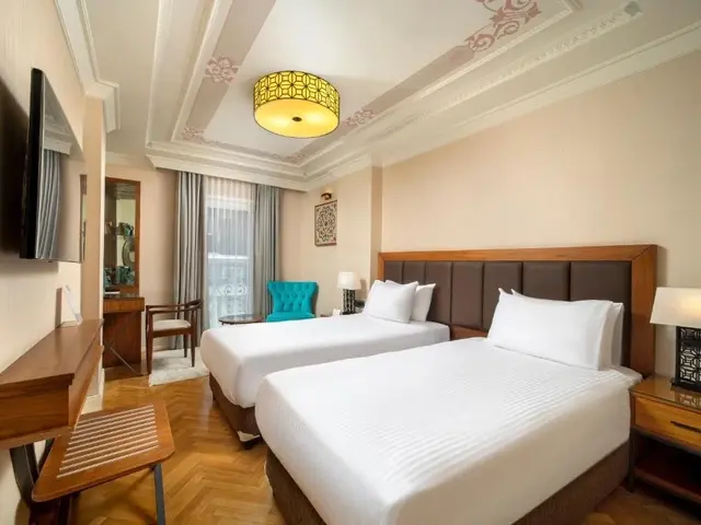 фотографии отеля Golden Age Hotel Istanbul изображение №27