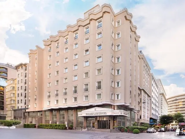 фото отеля Golden Age Hotel Istanbul изображение №21