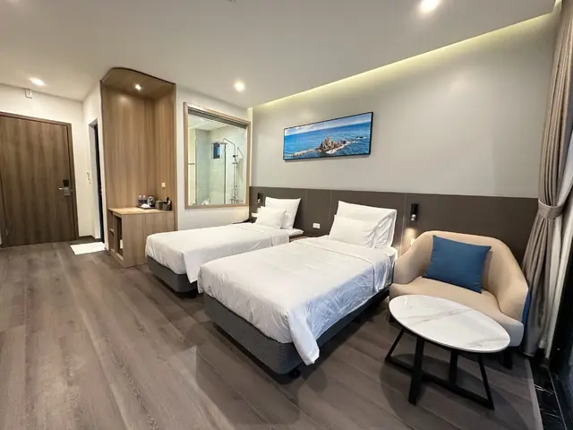 фотографии отеля Blue Sky Noi Bai Hotel & Pool Ha Noi изображение №19