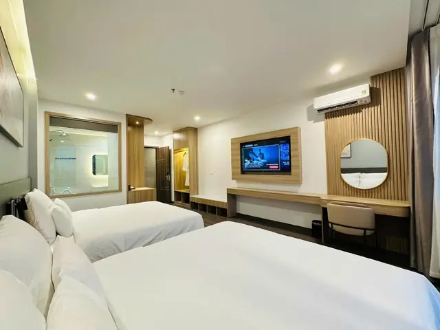 фотографии Blue Sky Noi Bai Hotel & Pool Ha Noi изображение №16