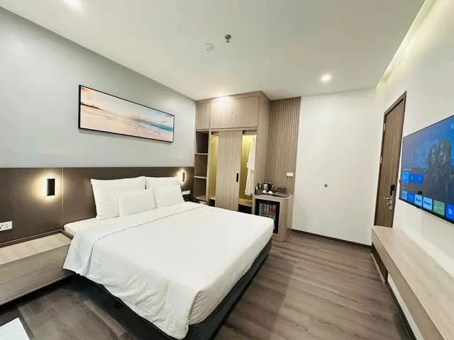 фотографии Blue Sky Noi Bai Hotel & Pool Ha Noi изображение №8
