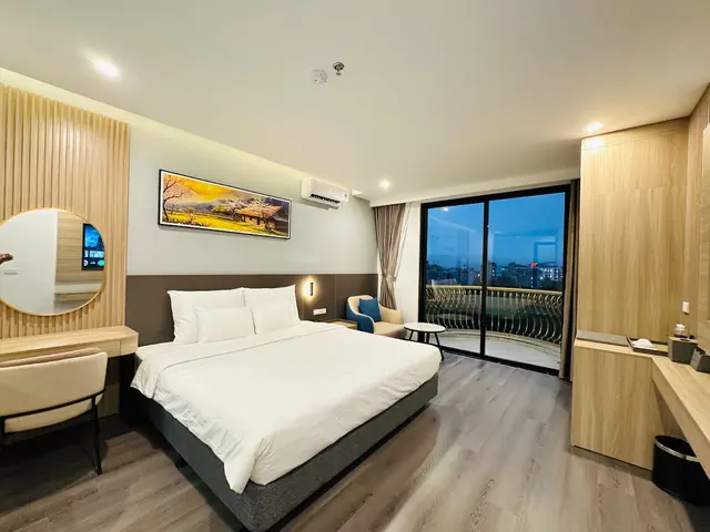 фото Blue Sky Noi Bai Hotel & Pool Ha Noi изображение №2