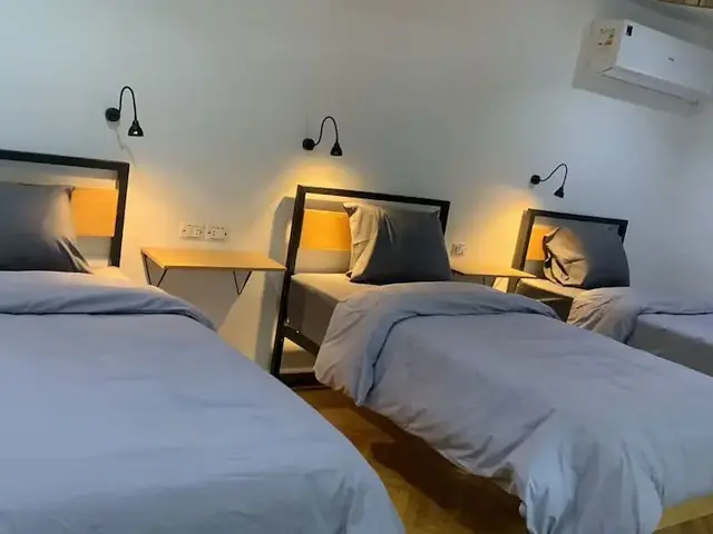 фотографии отеля Pyramids Nights Hostel изображение №19